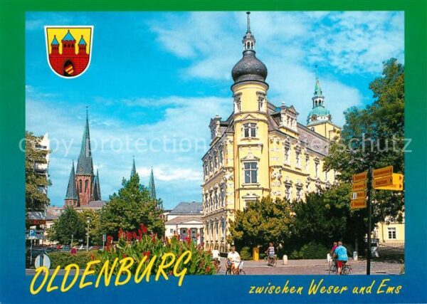 Oldenburg Niedersachsen Schloss Lambertikirche
