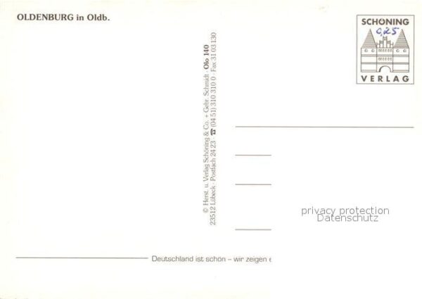 Oldenburg Niedersachsen Schlossblick Staatstheater Altes Rathau – Bild 2