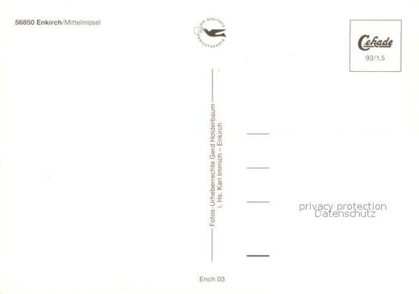 Enkirch Mosel Ev Kirche Weingasse Ehem Hospital Panor – Bild 2