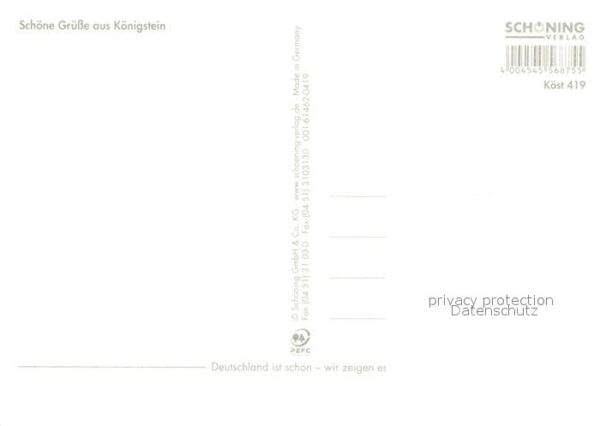 Koenigstein Taunus Fliegeraufnahme Ratsstuben Schloss Fach – Bild 2