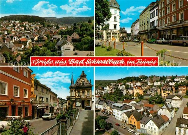 Bad Schwalbach Panorama Ortspartien