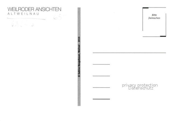 Altweilnau Teilansicht – Bild 2