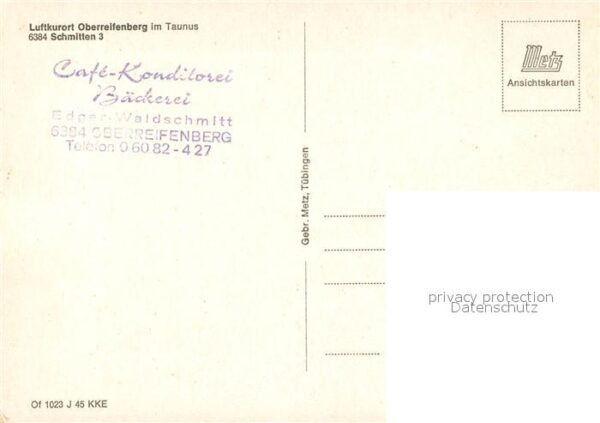 Oberreifenberg mit Gr Feldberg Haus Reifenberg und Bur – Bild 2