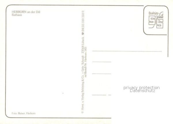 Herborn Hessen Rathaus – Bild 2