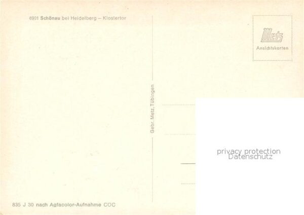 Schoenau Odenwald Klostertor – Bild 2