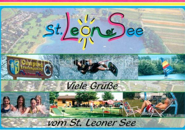 St Leon-Rot Campingplatz Details St Leoner See