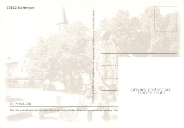 Nuertingen Ortsmotiv – Bild 2