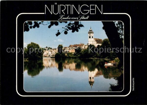 Nuertingen Neckarpartie Kirche
