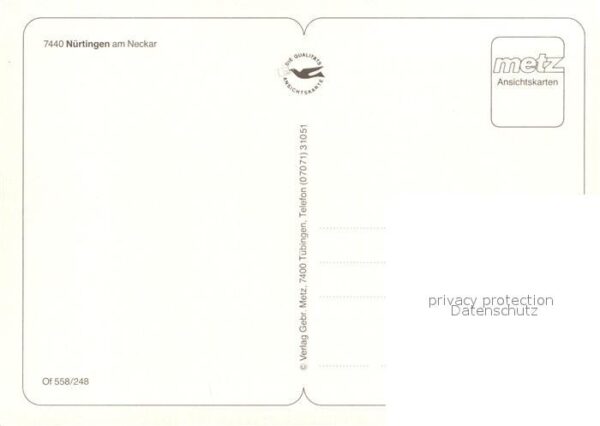 Nuertingen Neckarpartie Kirche – Bild 2