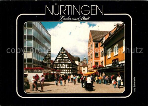 Nuertingen Fussgängerzone