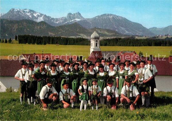 Hopferau Trachtenverein d’Schlossbergler eV