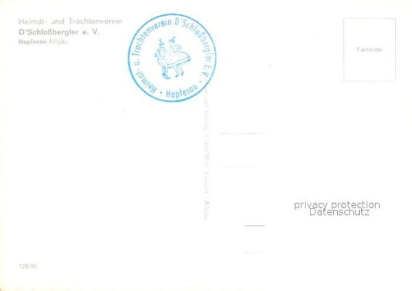 Hopferau Trachtenverein d’Schlossbergler eV – Bild 2