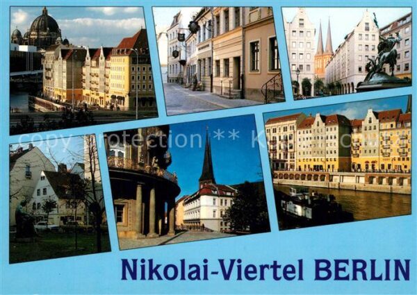 Berlin Historisches Nikolai Viertel