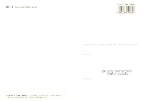 Berlin Historisches Nikolai Viertel – Bild 2