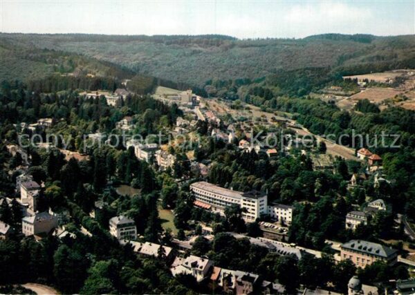Bad Schwalbach Fliegeraufnahme