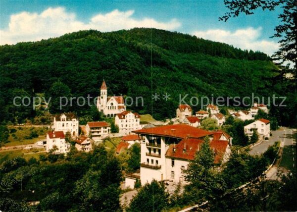 Schlangenbad Taunus Ortsansicht