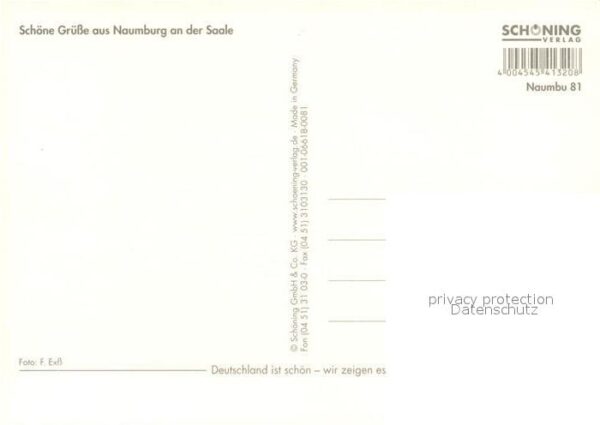 Naumburg Saale Dom St Peter und Paul – Bild 2