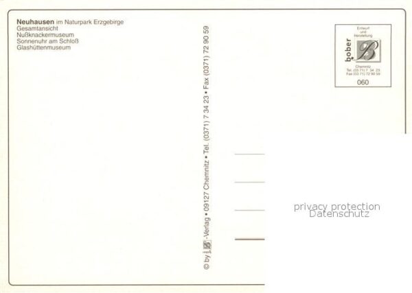 Neuhausen Erzgebirge Panorama Nussknackermuseum Sonnenuhr am – Bild 2