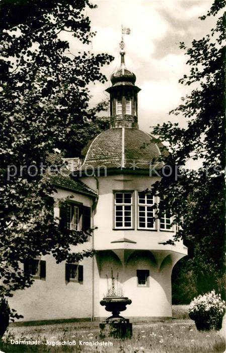 Darmstadt Jagdschloß Kranichstein