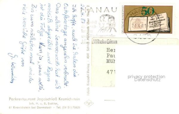 Darmstadt Jagdschloß Kranichstein – Bild 2