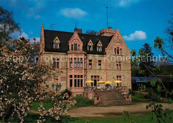 Kelkheim Schloßhotel Rettershof Hans Baumann