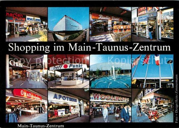 Frankfurt Main Main-Taunus-Center