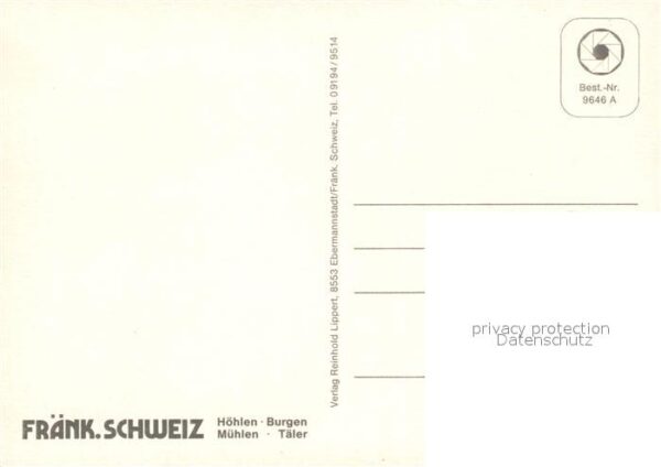 Ebermannstadt Gößweinstein Obertrubach Mugggendorf Bi – Bild 2
