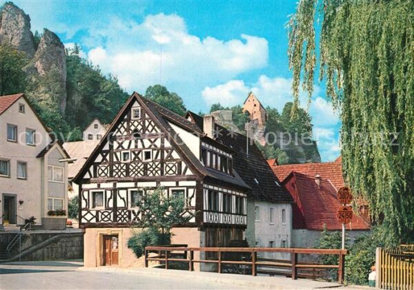 Pottenstein Oberfranken Fachwerk