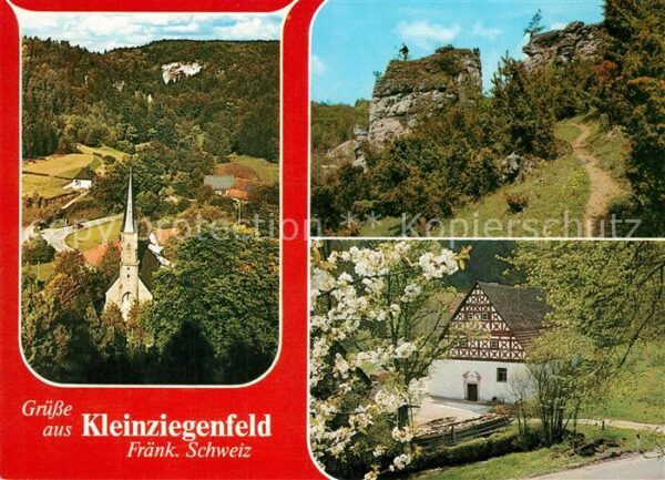 Kleinziegenfeld Maria-Hilf-Kapelle Claudius Schwarzmühl