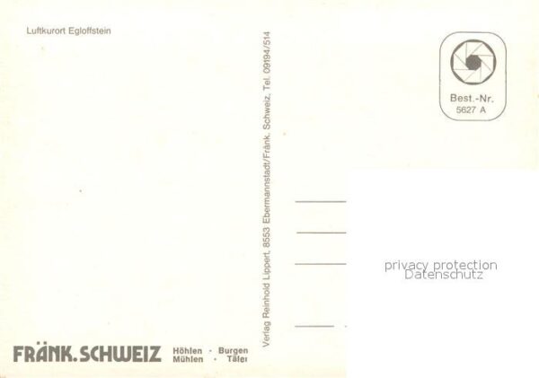 Egloffstein Fachwerk Holzbrücke – Bild 2