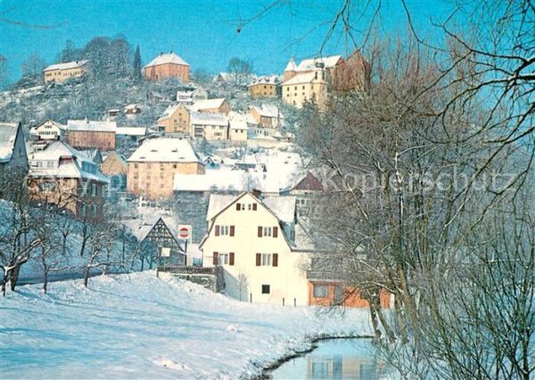 Egloffstein im Winter