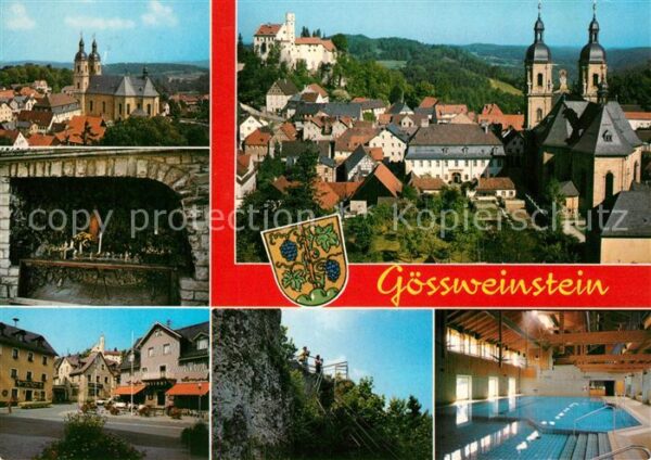 Goessweinstein Kirchenpartie Hallenbad