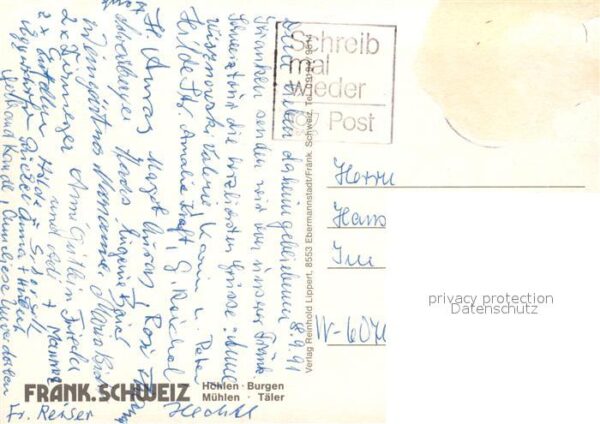 Goessweinstein Kirchenpartie Hallenbad – Bild 2
