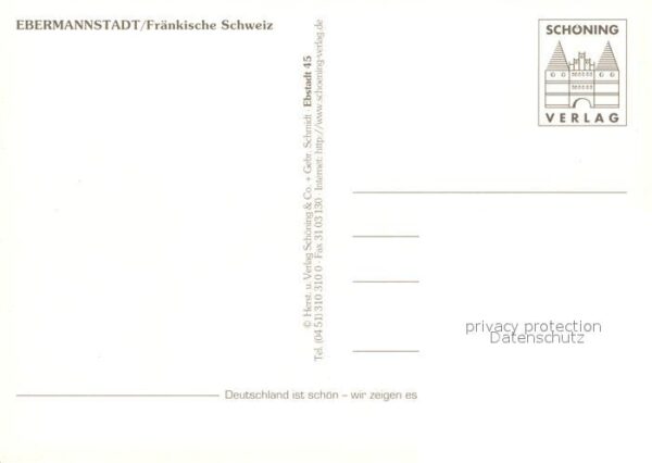 Ebermannstadt Fachwerk Marienkapelle Pfarrkirche – Bild 2