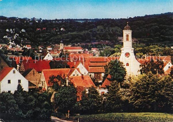Igensdorf mit St. Georgskirche