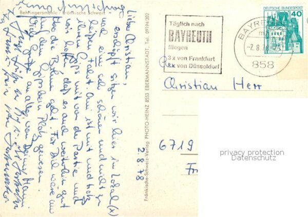 Behringersmuehle – Bild 2