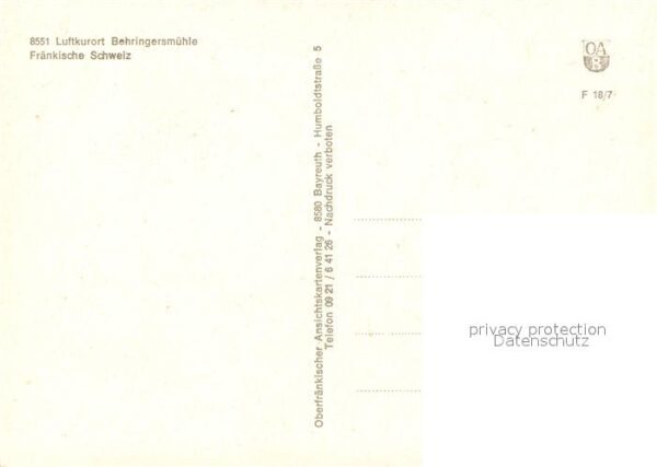 Behringersmuehle – Bild 2
