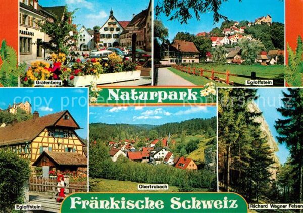Egloffstein Obertrubach Gräfenberg Richard-Wagner-F