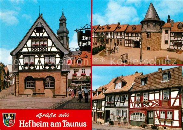 Hofheim Taunus Fachwerkhäuser