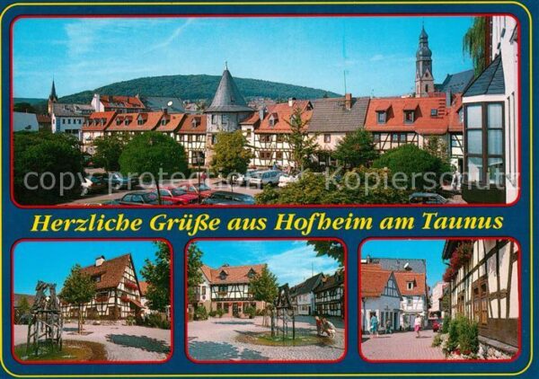 Hofheim Taunus Fachwerkhäuser