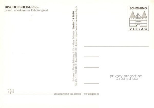 Bischofsheim Rhoen Fliegeraufnahme – Bild 2