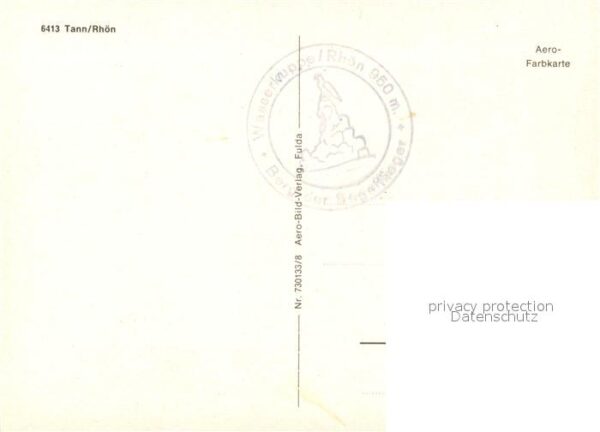 Tann Rhoen Fliegerdenkmal Wasserkuppe Milseburg Fu – Bild 2