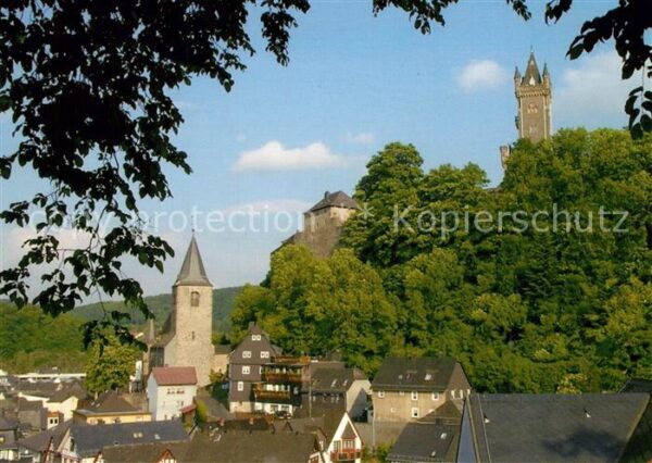 Dillenburg Oranienstadt Schlossberg Stockhaus Wilh