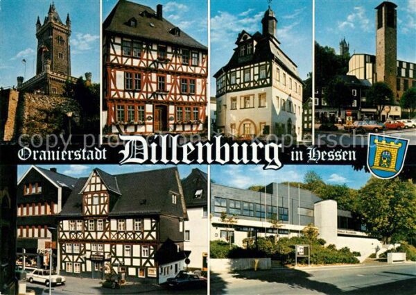 Dillenburg Oranierstadt Fachwerk