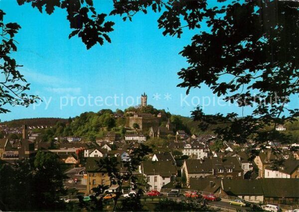 Dillenburg mit Schloßberg Oranierstadt
