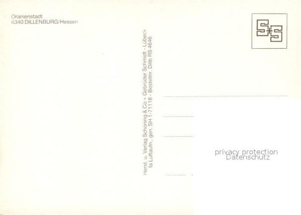 Dillenburg Fliegeraufnahme Oranierstadt – Bild 2
