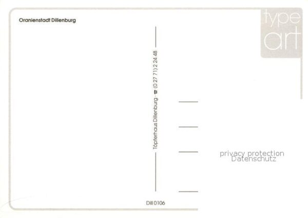 Dillenburg  Oranierstadt Südportal – Bild 2