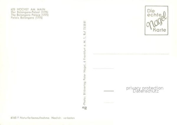 Hoechst Main Bolongaro-Palast – Bild 2