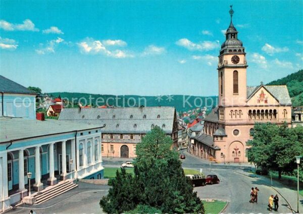 Bad Schwalbach Hessisches Staatsbad