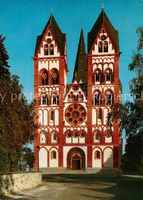Limburg Lahn Dom Westfassade